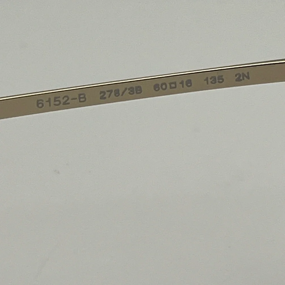 Bulgari Women's Gold and Brown Sunglasses - Picture 6 of 6